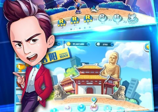 跑吧兄弟3撕名牌大战AG真人国际游戏奔