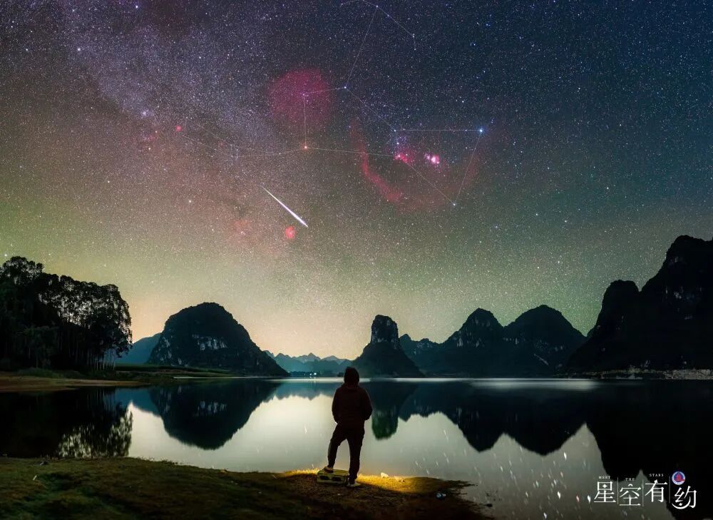 星雨21日迎来极大观测条件极佳AG真人a