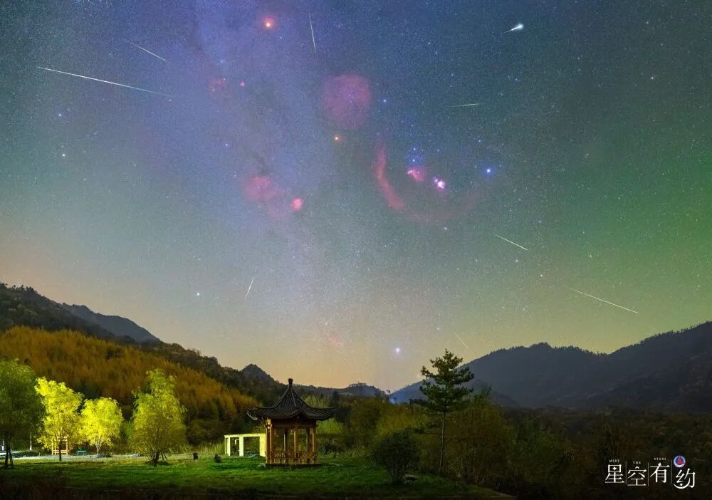 星雨21日迎来极大观测条件极佳AG真人app别错过！猎户座流(图4)